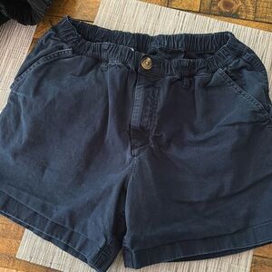 Chubbies Originals Shorts Thighs Out Boomshakalaka 5.5” Inseam Mens Size M Navy